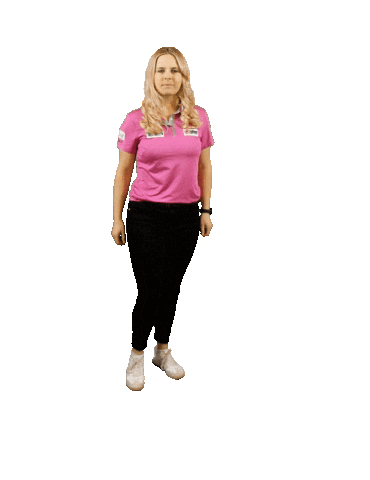 Happy Hole In One Sticker by Anastasia Mickan