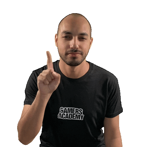 GAMERS ACADEMY Sticker