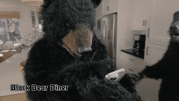 Call Bears GIF by BlackBearDiner