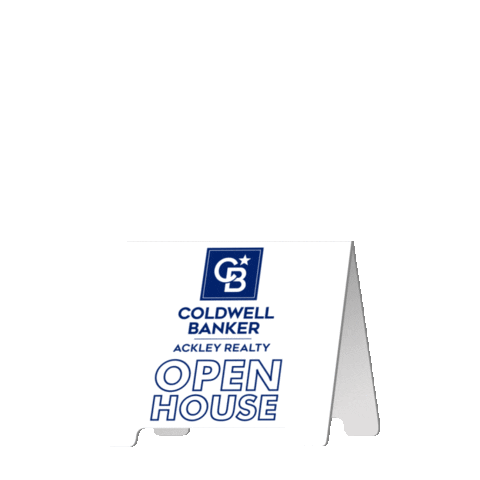 Coldwell Banker Ackley Sticker