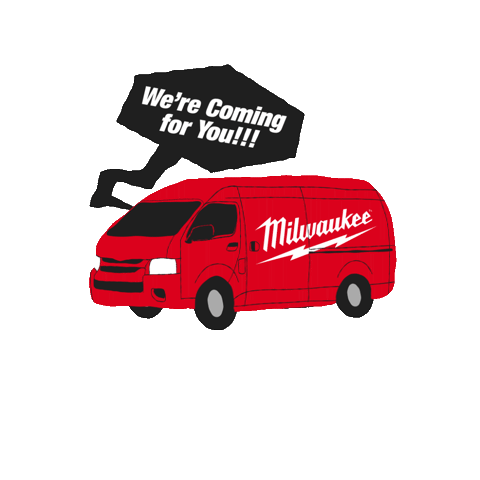 Nothingbutheavyduty Sticker by Milwaukee Tool Asia