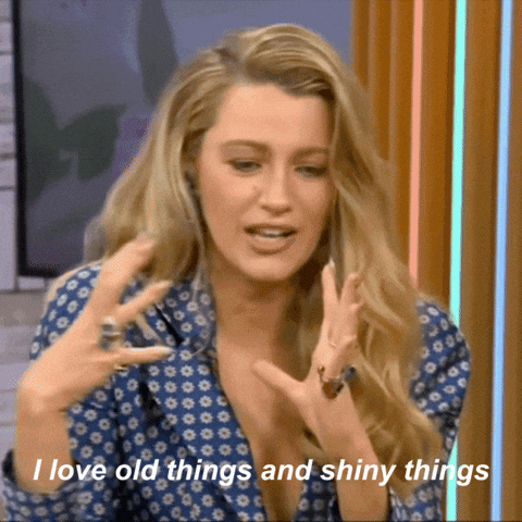 Be Yourself Happy Birthday GIF by Blake Lively Fan