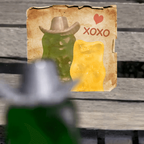 Valentines Day Love GIF by HARIBO