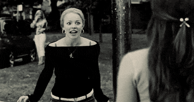 Bus Mean Girls animated GIF