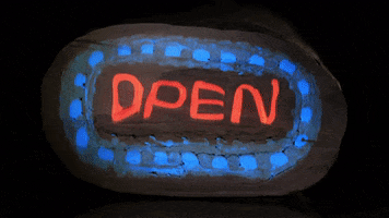 Open For Business Claymation GIF by brittany bartley