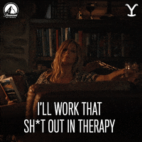 Paramount Network Therapy GIF by Yellowstone
