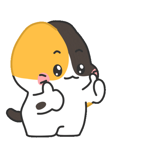 Praise 고양이 Sticker
