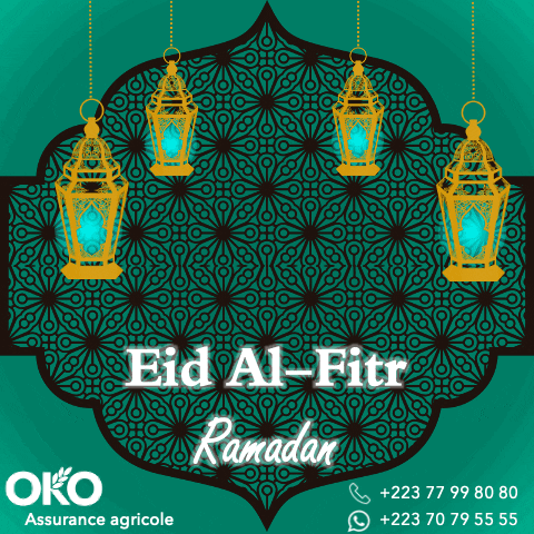 Eid Al Fitr Ramadan GIF by OKO Assurance