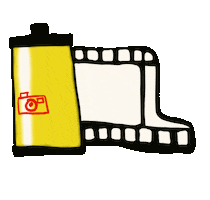 Film Camera Sticker by Shieldless Magazine