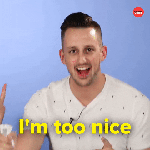 Poop Im Too Nice GIF by BuzzFeed