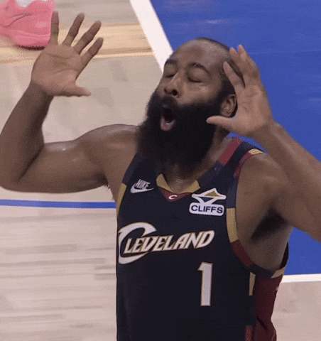 Frustrated Cleveland Cavaliers GIF