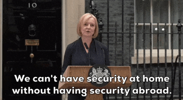 Prime Minister Truss GIF by GIPHY News