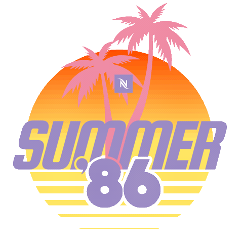 Iced Coffee Summer Sticker by Nespresso