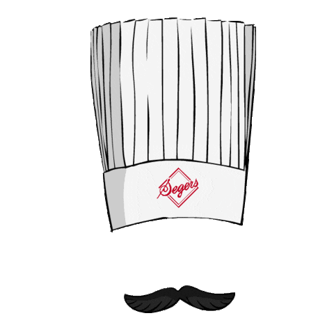 Wiggle Moustache Sticker by Segers Fabriker