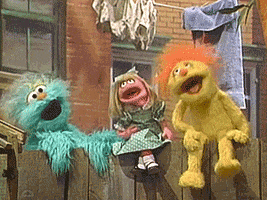 Happy Sesame Street GIF by Muppet Wiki
