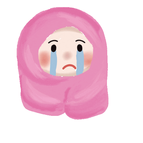 Sad Crying Sticker