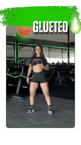 Sport Fitness Sticker by Leandro Gym