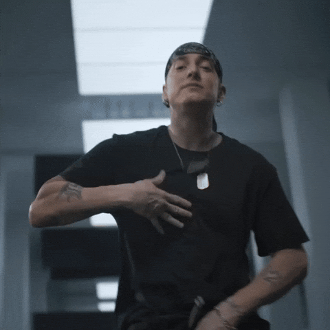 Rap Rapping GIF by Eminem