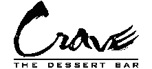 Crave The Dessert Bar Sticker
