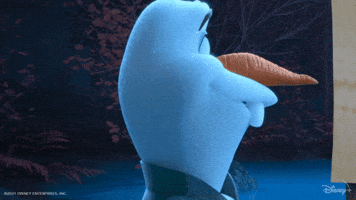 Frozen 2 Snowman GIF by Disney+