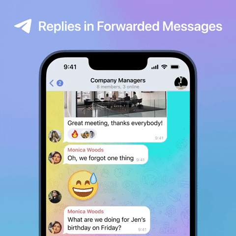 Telegram GIF