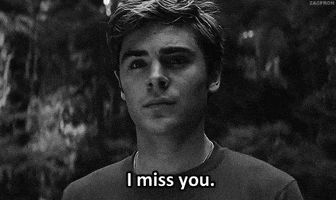i miss you cry GIF