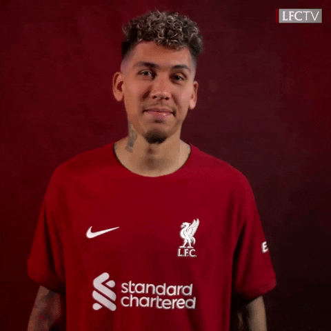 Roberto Firmino Wow GIF by Liverpool FC