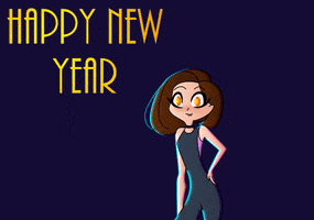 New Year Animation GIF