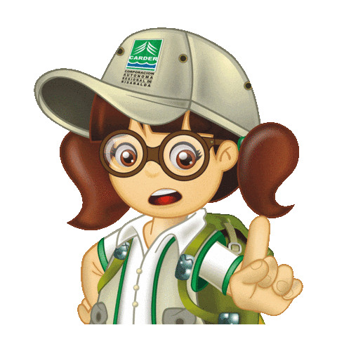 Corporación Autónoma Regional de Risaralda CARDER Sticker