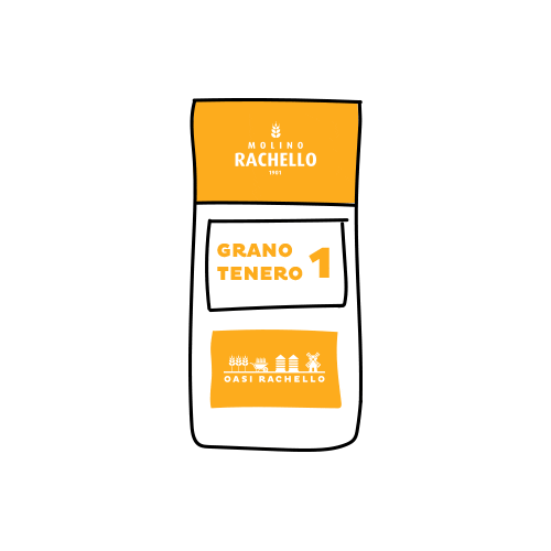 Molino Rachello Sticker