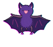 Halloween Neon Sticker