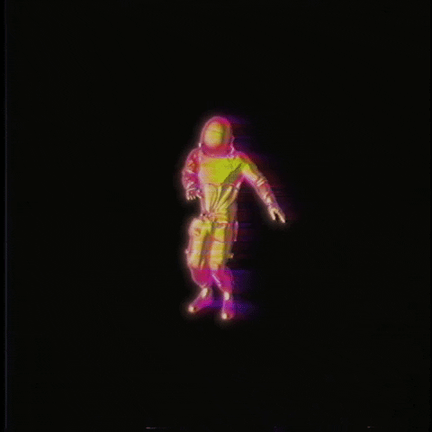 Happy 3D GIF