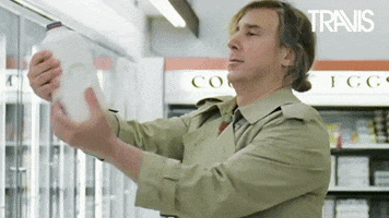 Grocery Store Dancing GIF by Travis