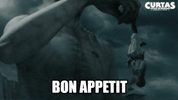 Que Aproveche Bon Appetit GIF by Curtas Festival do Imaxinario