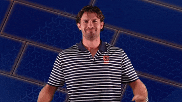 Flex Aaronjohns GIF by Carson-Newman Athletics
