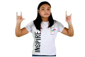 Rock Omg Sticker by Generación INSPIRE