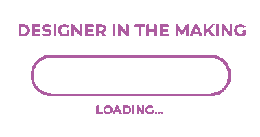 Pink Working Sticker