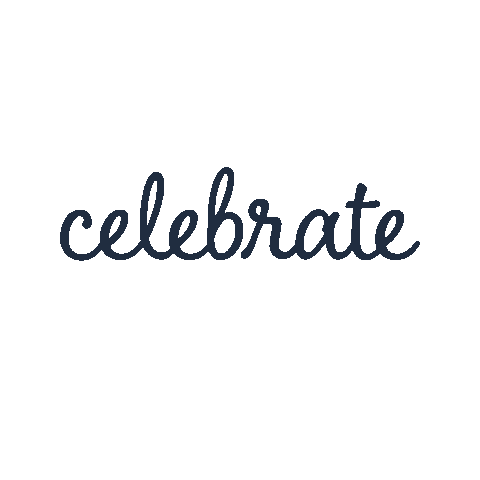 celebrate company Sticker