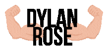 Dylan Rose Fitness Sticker