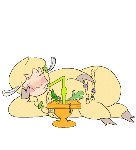 Drinking Sticker