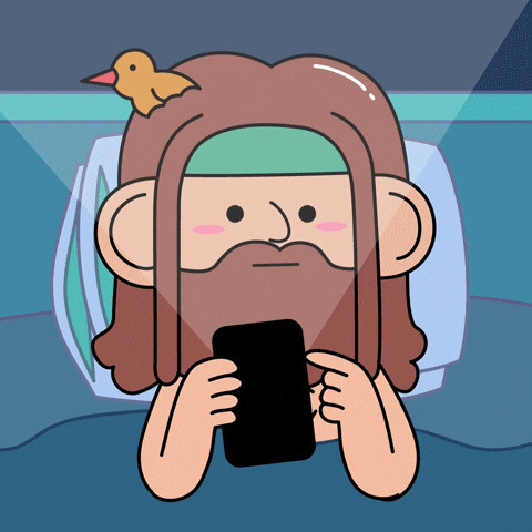 Text Phone GIF by Dippies