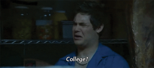 College GIF - Find & Share on GIPHY
