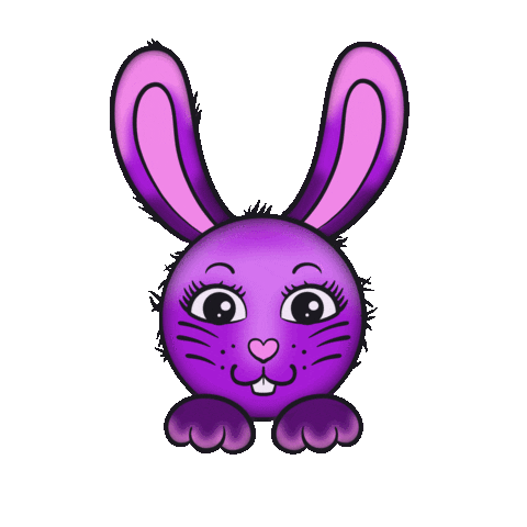 Pink Blushing Sticker