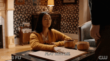 Tv Series Games GIF by CW Kung Fu