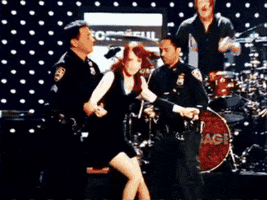 Fight Police GIF by Garbage