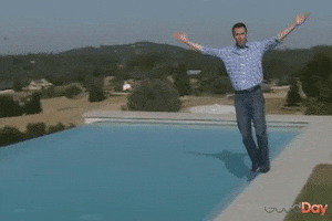jumping good day GIF by 1331Creative