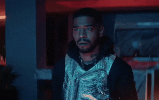 Stare Staring GIF by Kid Cudi