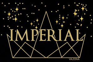 vajona gold glitter royal imperial GIF