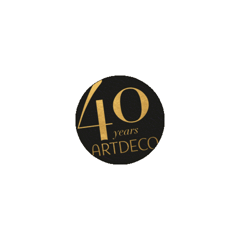 Celebration Birthday Sticker by artdeco_cosmetics