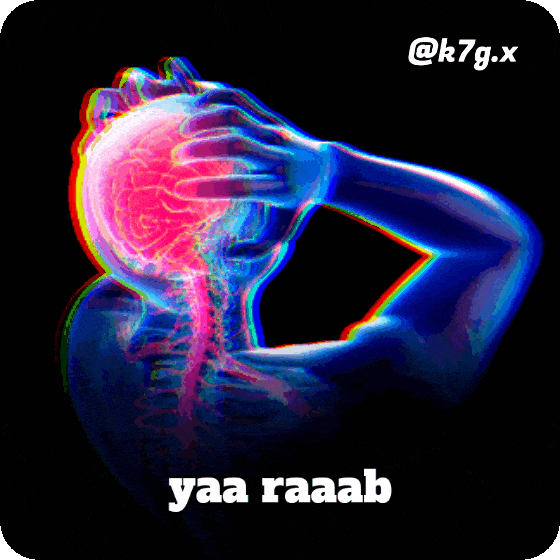 Headache Brain Pain GIF
